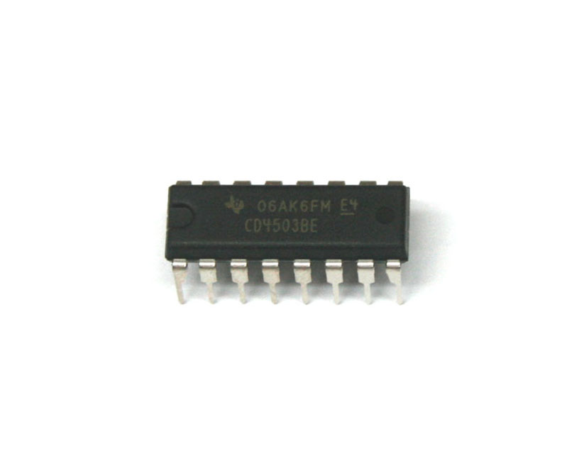 IC, 4503 tri-state hex buffer