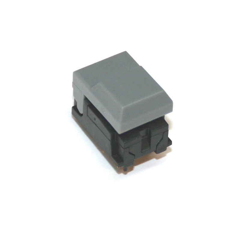 Panel switch, gray