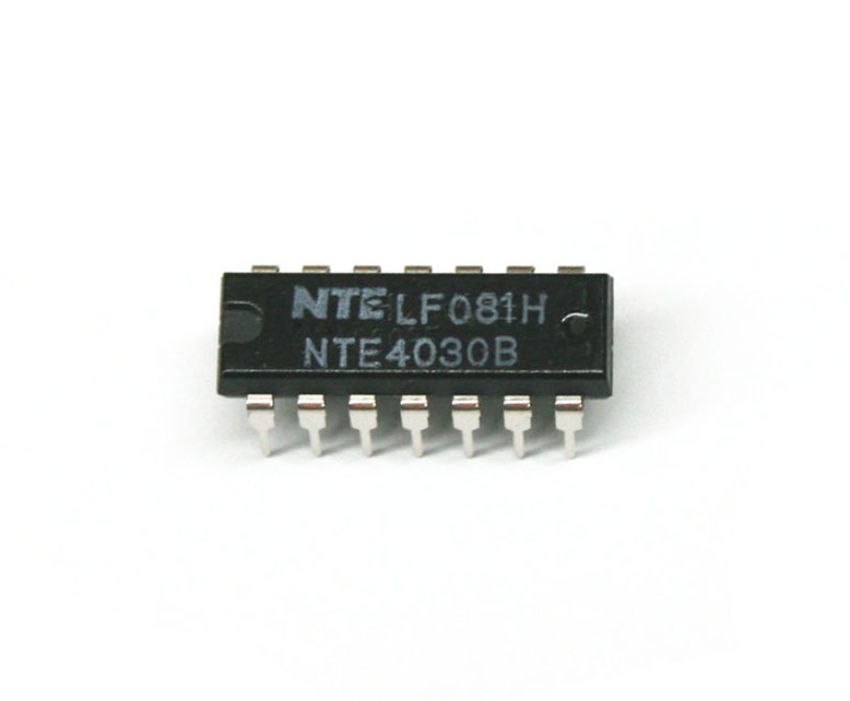 IC, 4030 quad exclusive OR gate