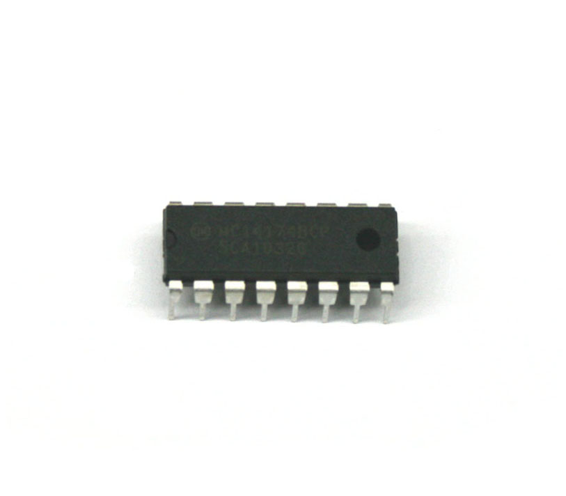 IC, 40174 flip-flop (replaces 14174)