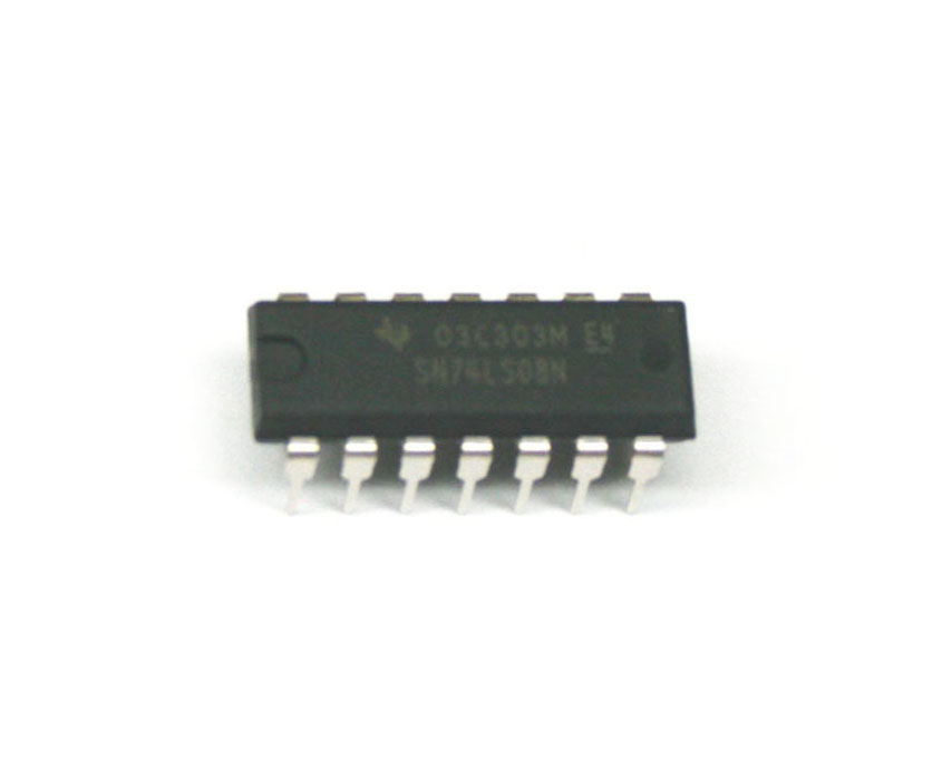 IC, 74LS08N quad gate