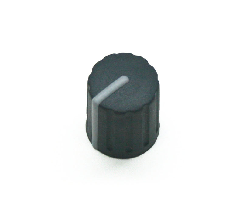 Knob, dark gray, Access