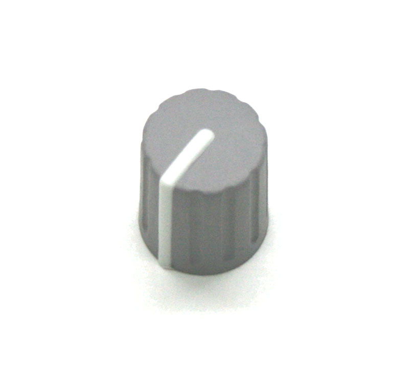 Knob, light gray, Access 