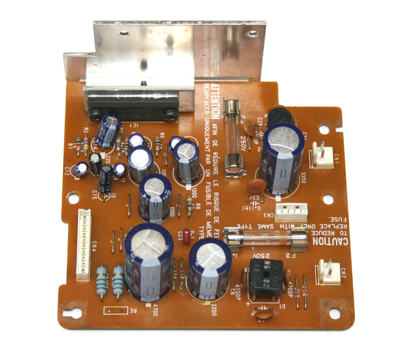 Power supply board, Yamaha