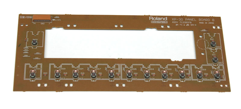 Panel board B, Roland XP-30