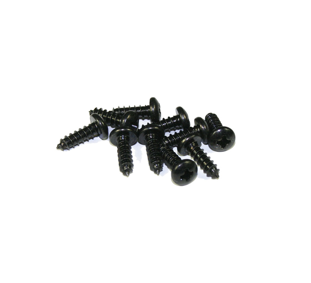 Screws, for keytops, pkg of 10