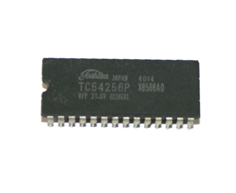 IC, TC54256P CMOS memory chip
