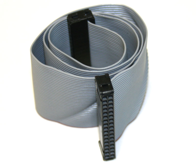 Ribbon cable, 17-inch, 34-pin