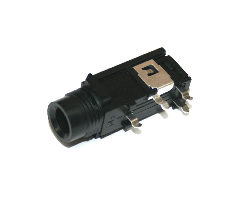 Phone jack, 1/4-inch, 4-pin PCB mount