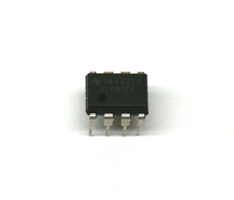 IC, TL081 op amp