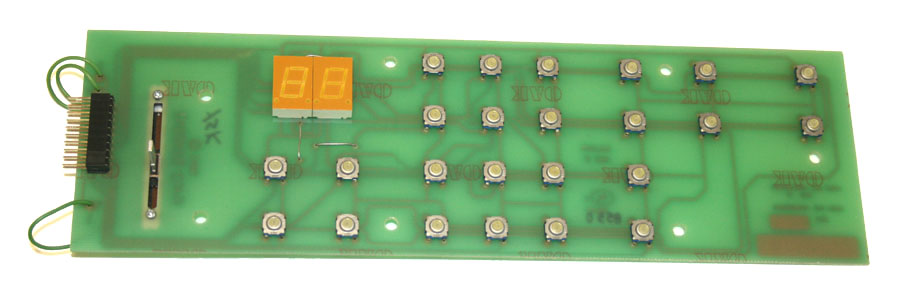 Display board, Mirage DSK-8 (Gray) or rack