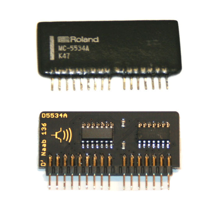 DCO Chip, Roland MC-5534A