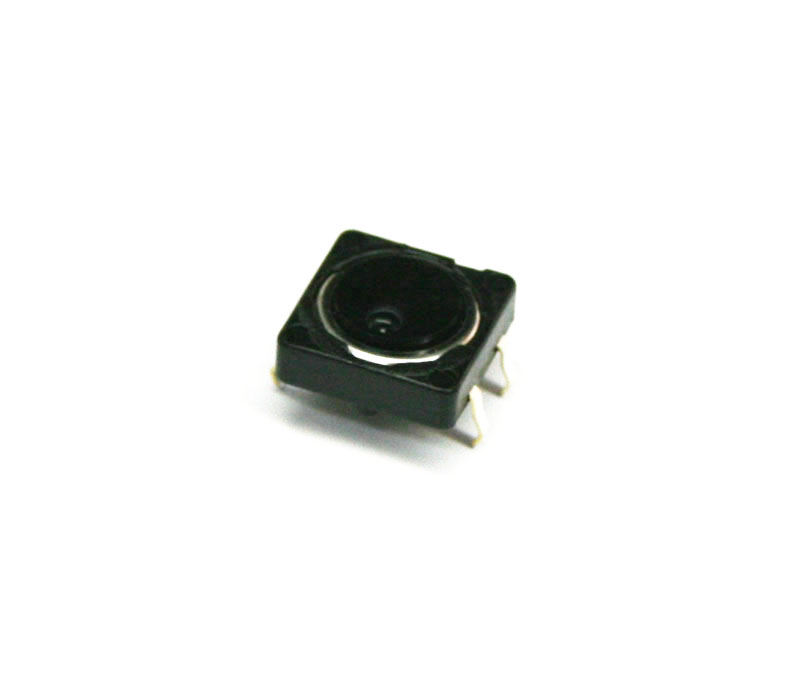 Pushbutton tact switch, 4.3mm, 4-pin