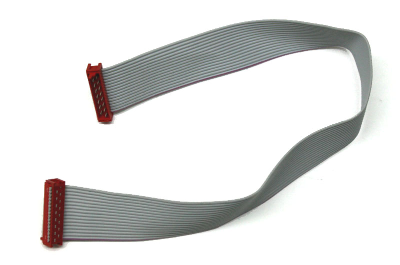 Ribbon cable, 250mm, 16-pin