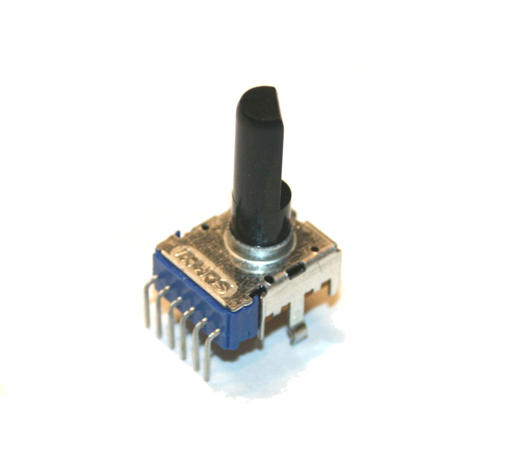 Potentiometer, 10KBx2 rotary