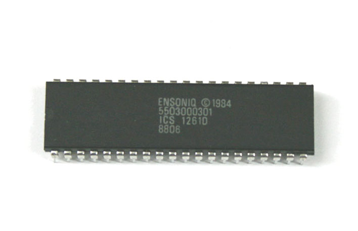 IC, 5503000301 Ensoniq Q-chip