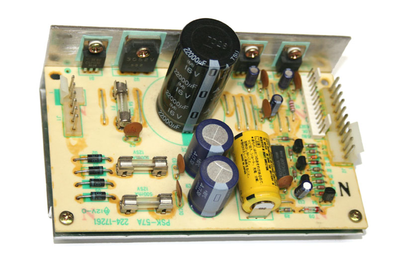 Power supply board, Kurzweil