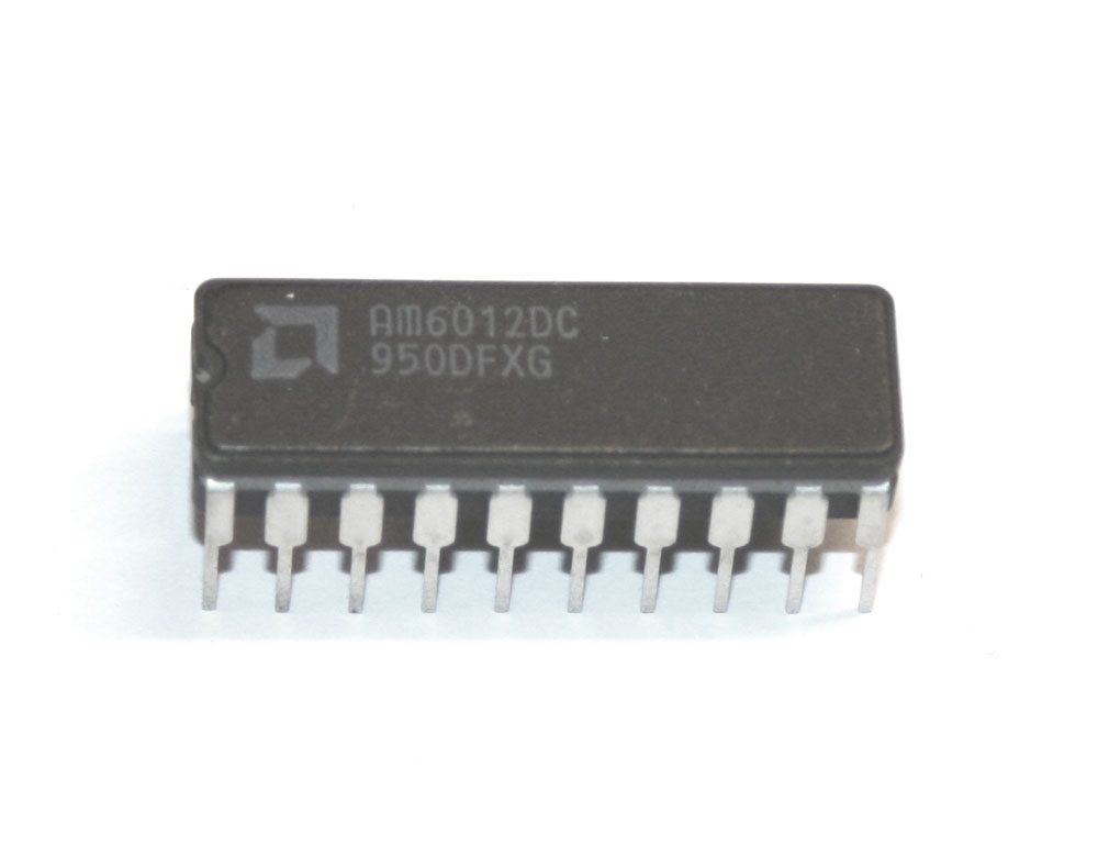IC, 6012 12-bit DAC