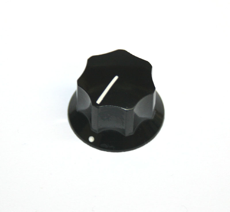 Knob, black