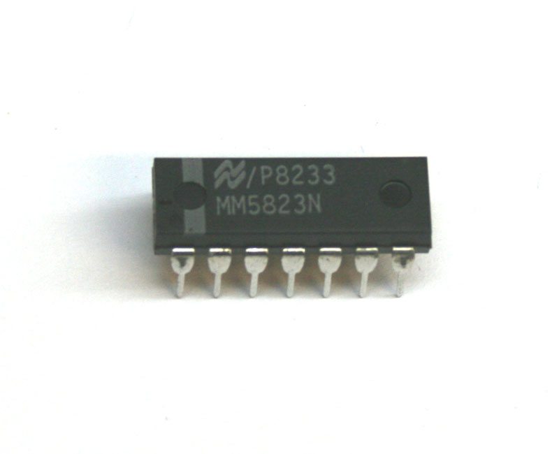 IC, MM5823 6-stage divider