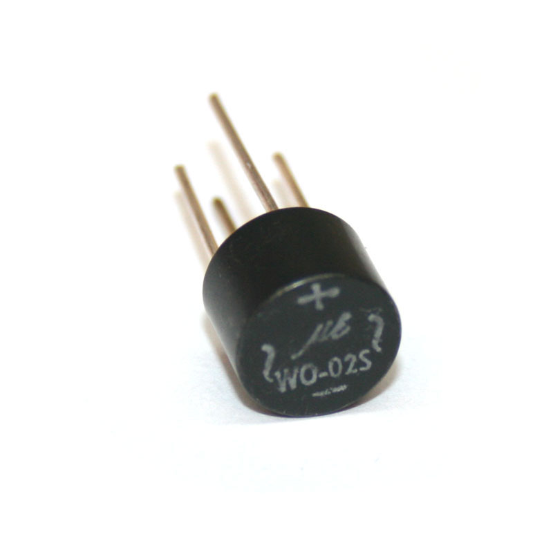 Bridge rectifier, WO-02S