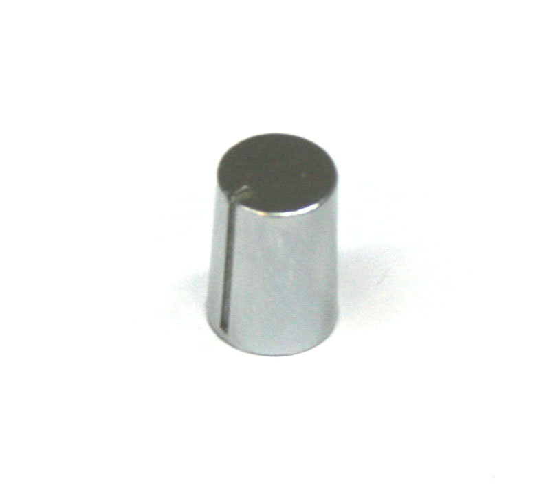 Knob, silver, Roland