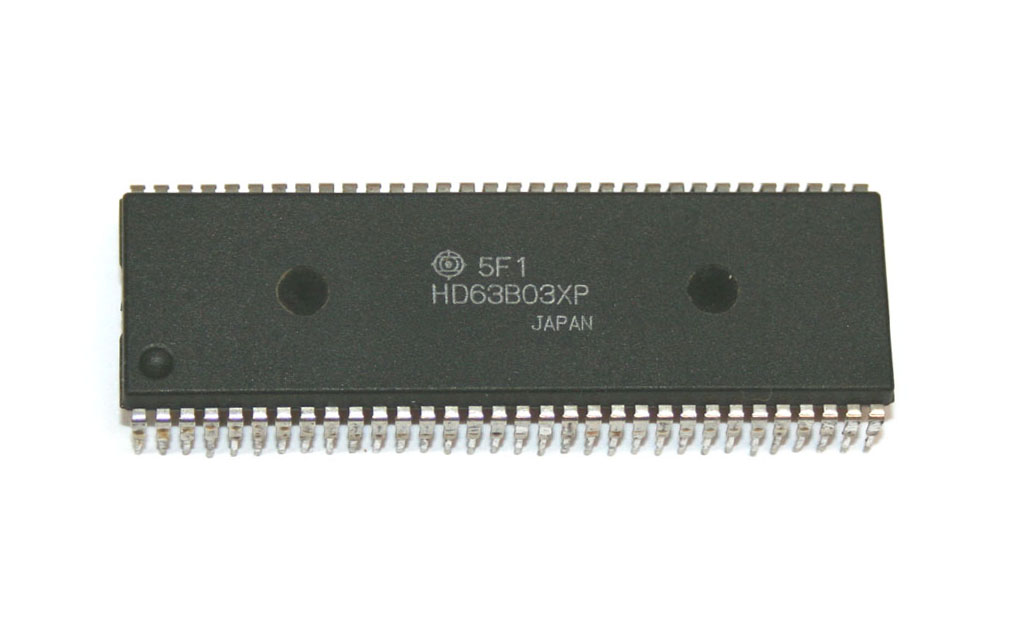 IC, 63B03XP assigner MPU