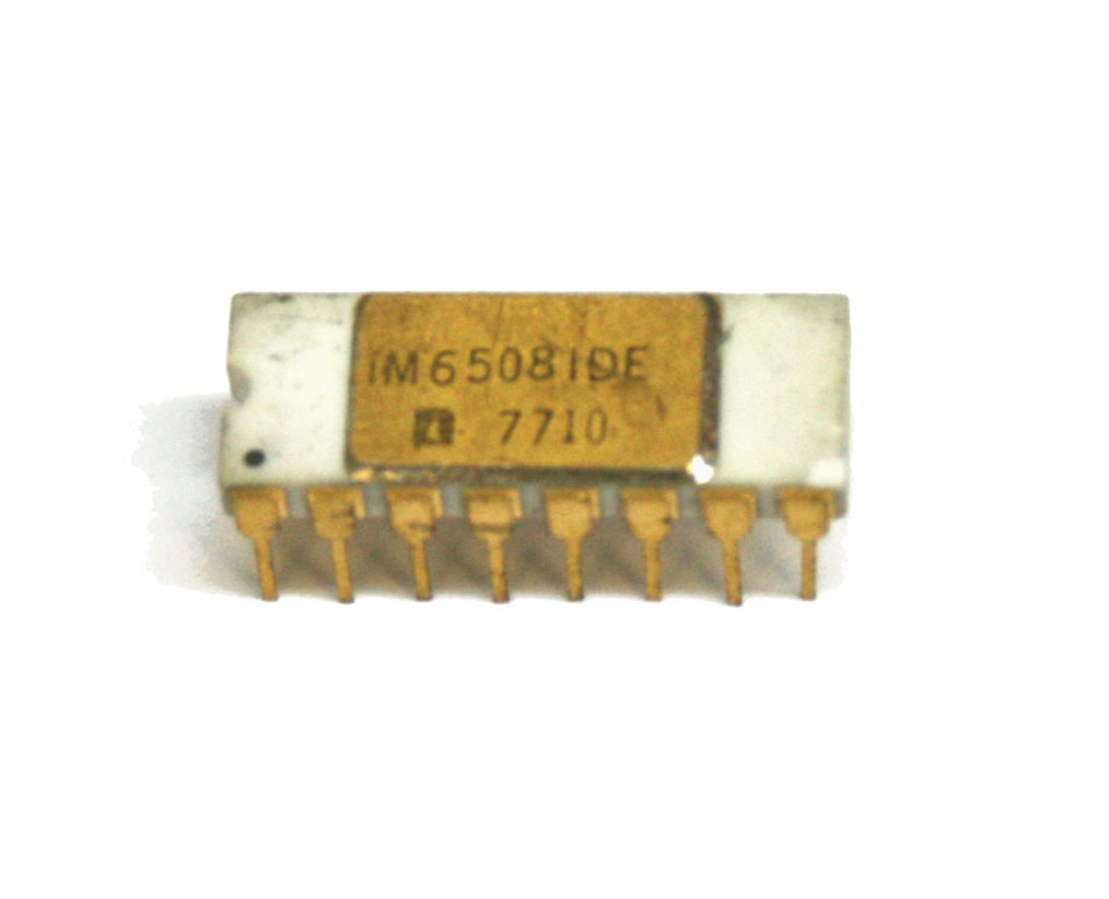 IC, 6508 RAM chip