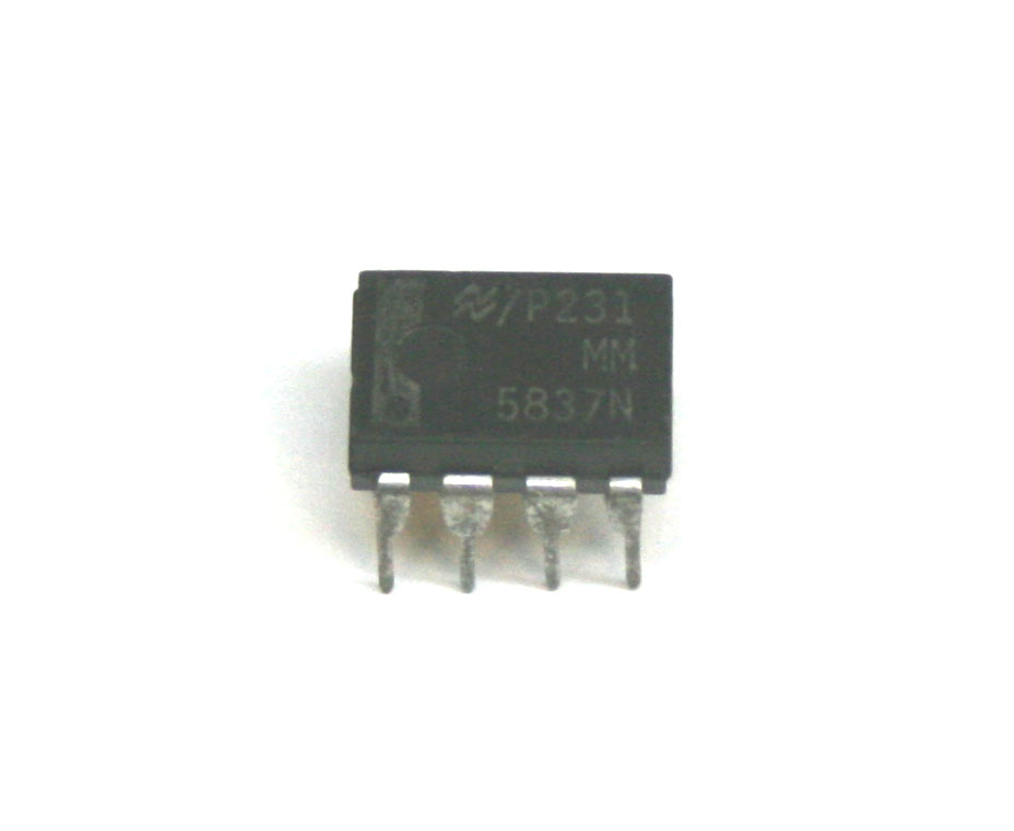 IC, MM5837N noise generator