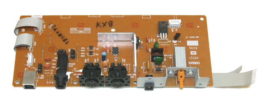 Jack board, Yamaha KX8