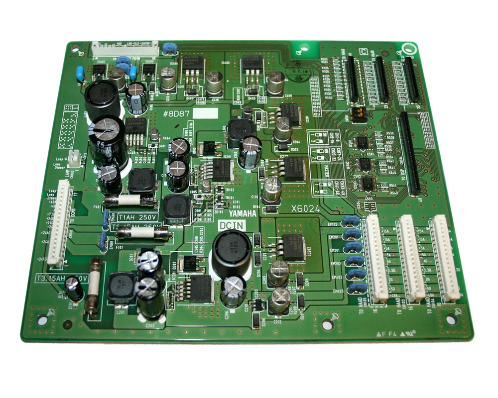 Power inlet board, Yamaha M7CL