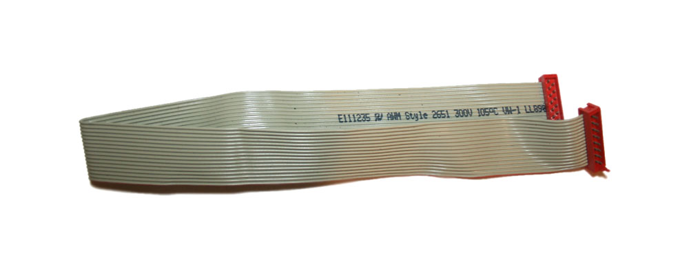 Ribbon cable, 13-inch, 16-pin