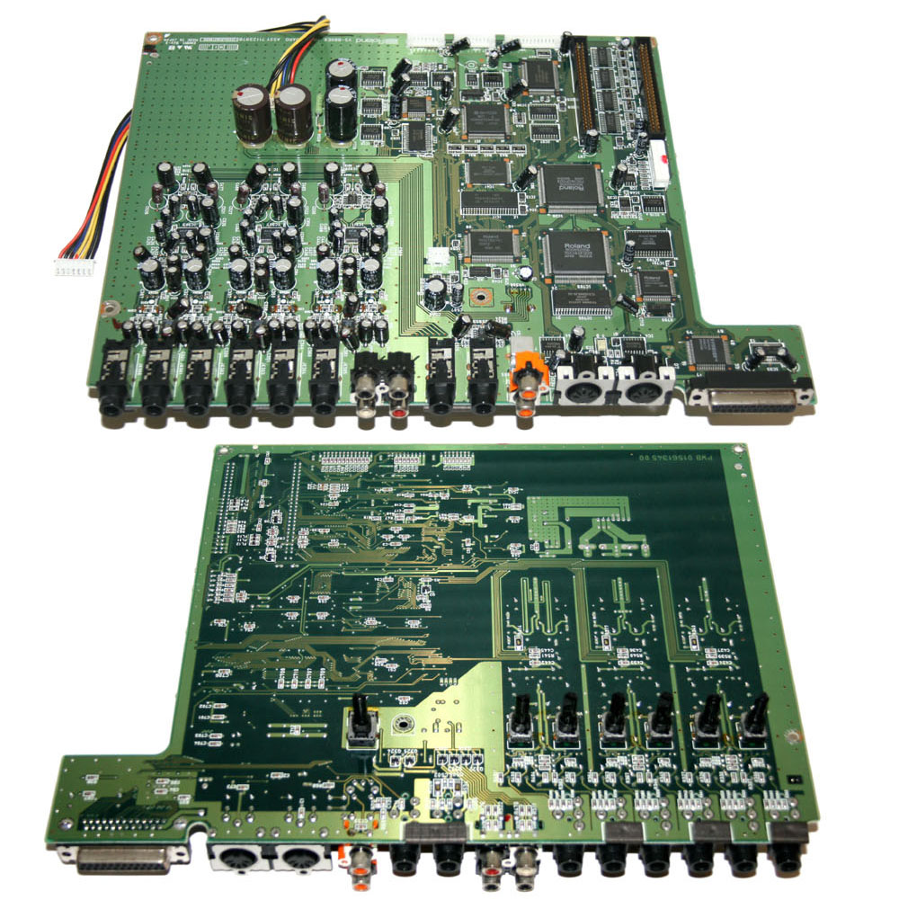 Main board, Roland VS-880EX