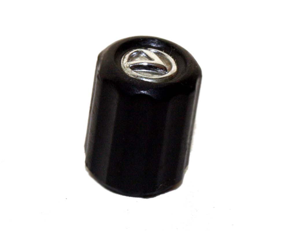 Knob, with silver cap, M-Audio