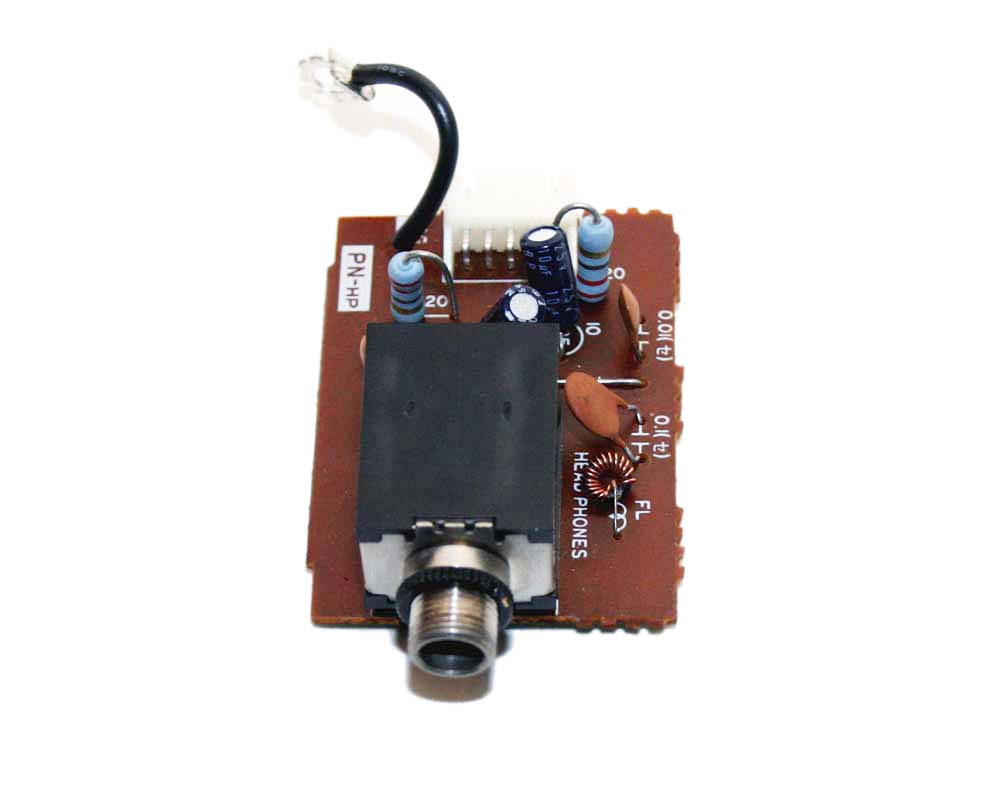 Headphone jack board, Yamaha - Syntaur