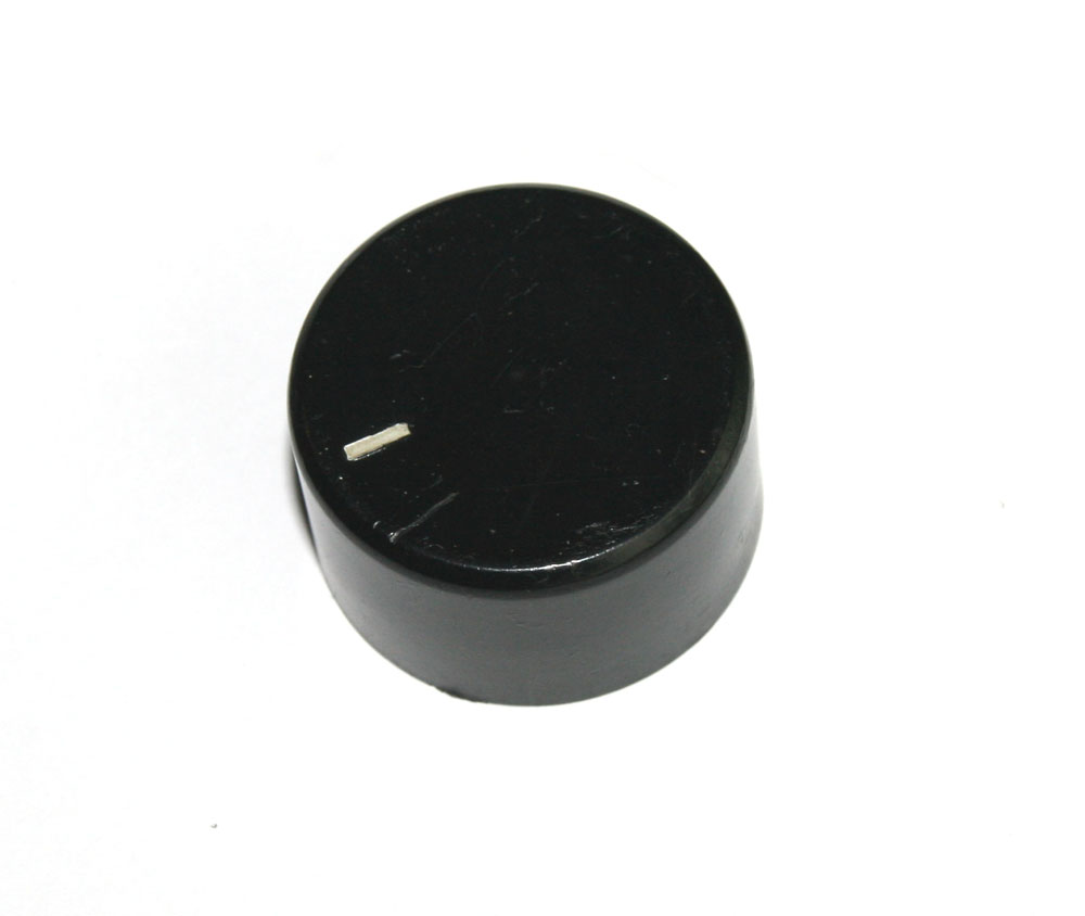 Knob, black