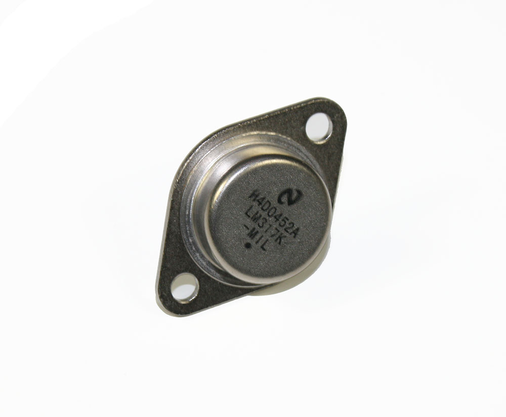 Voltage regulator, LM317K