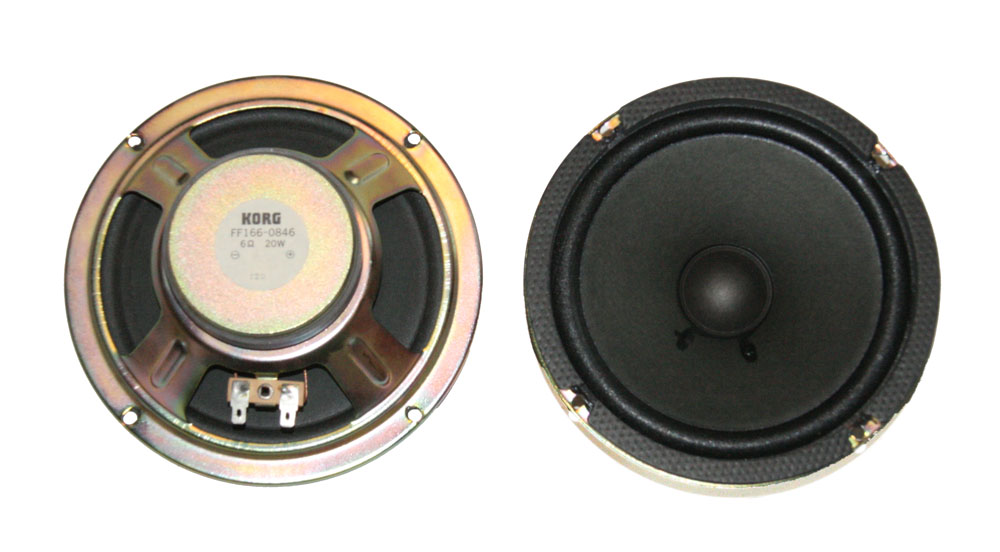 Speaker, 6.5 inch, Korg