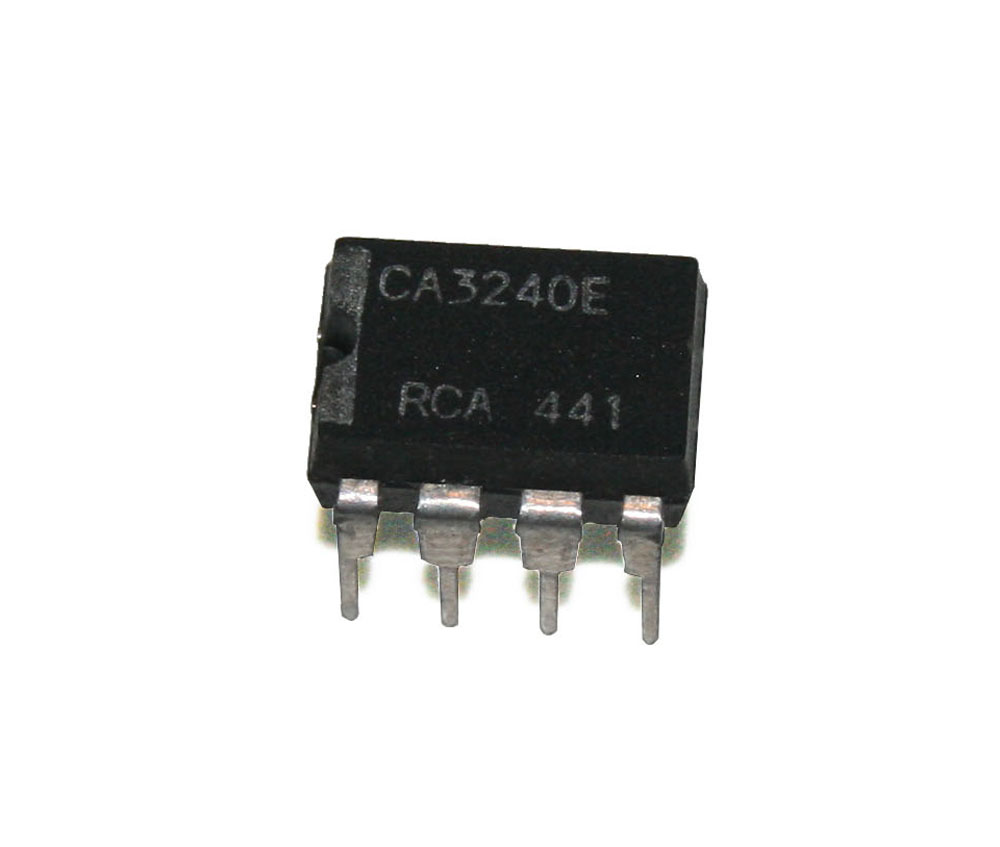 IC, CA3240 dual op amp