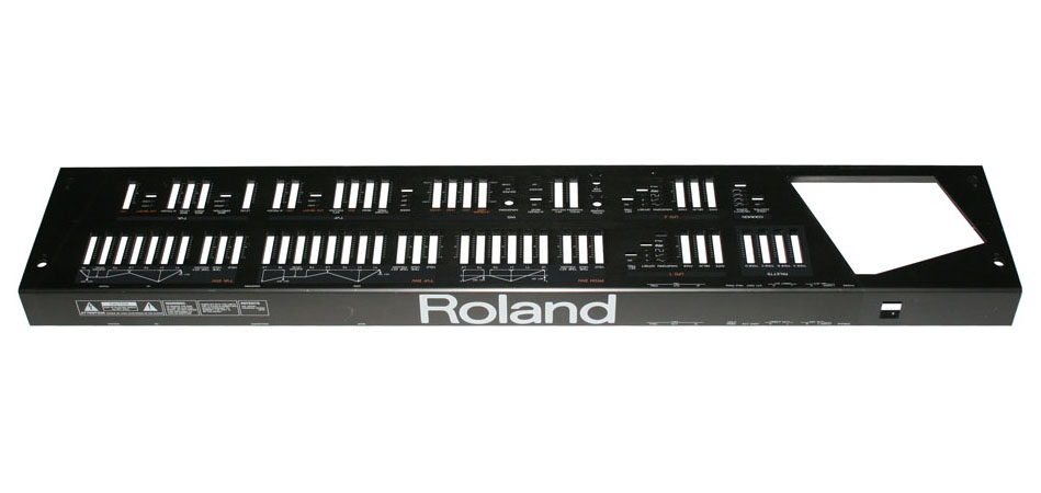 Front panel, upper, Roland JD-800