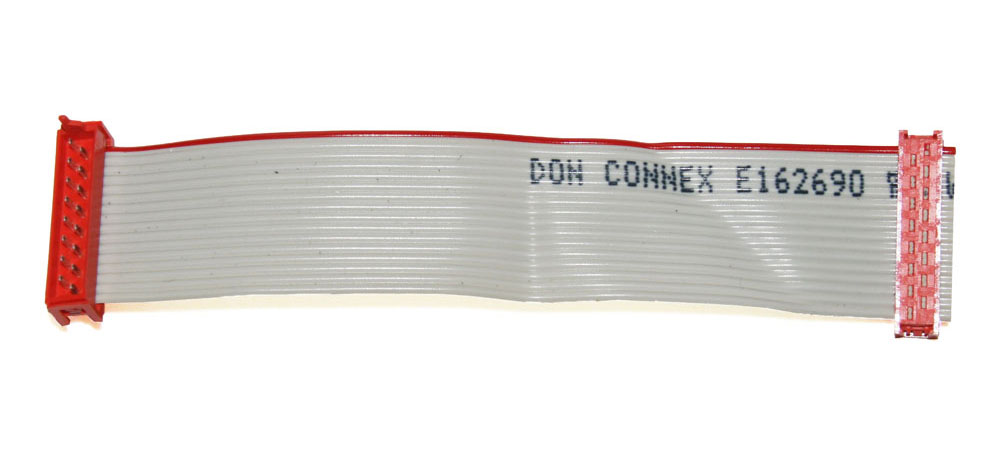 Ribbon cable, 4-inch, 16-pin