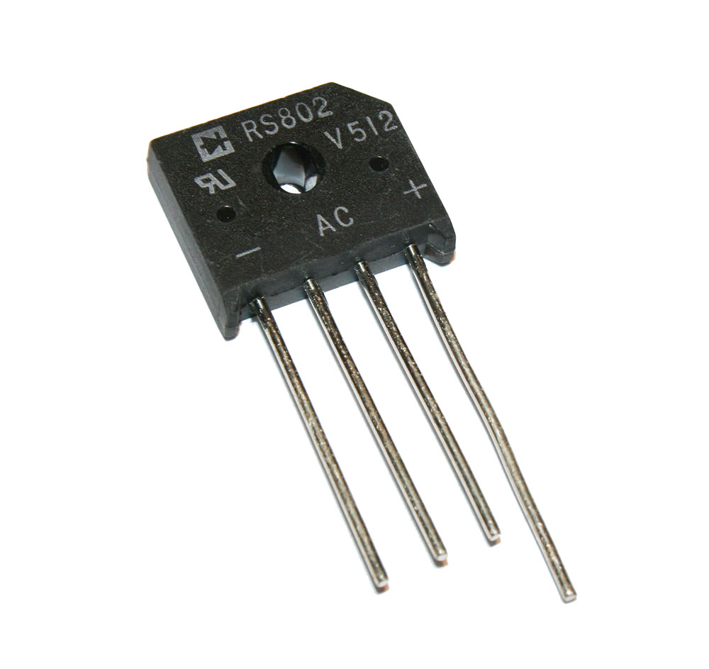 Bridge rectifier, RS802