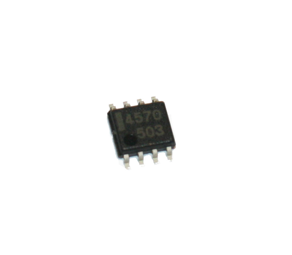 IC, 4570 op amp