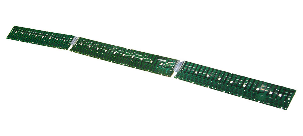 Key contact board assembly, Casio
