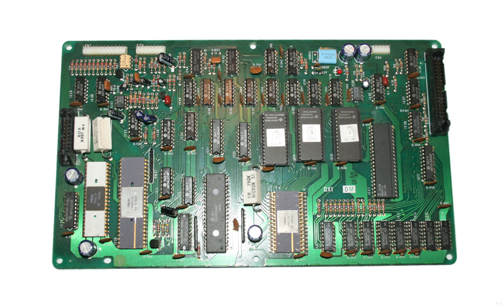 Main board, Yamaha QX1