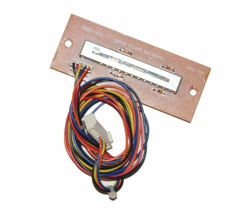 Transpose switch board, Kurzweil