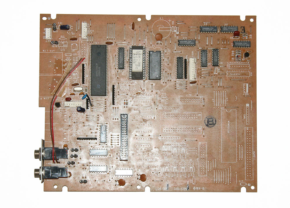 Key scan board, Kurzweil