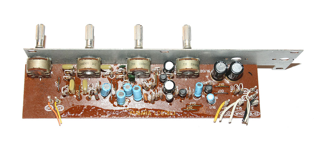 Panel board, right, Yamaha CP-30
