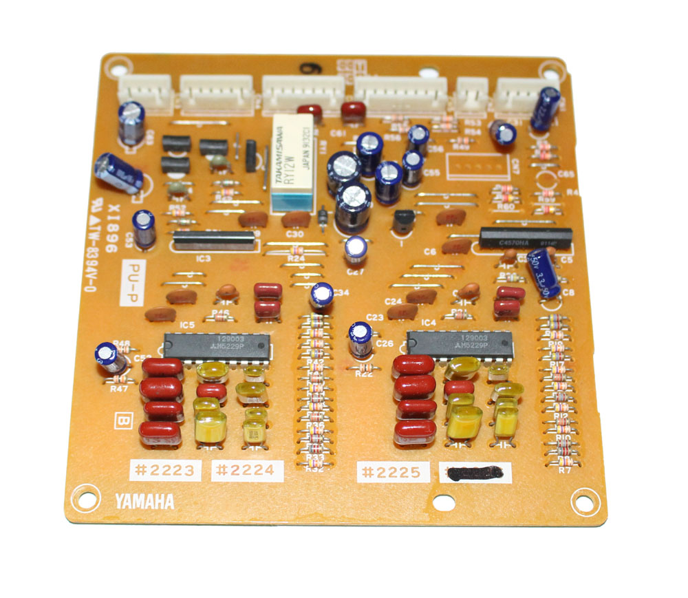 PU-P circuit board, Yamaha