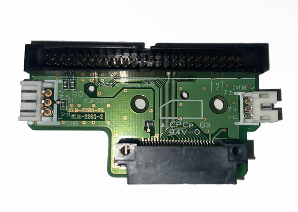 Hard drive connector board (KLM-2285), Korg